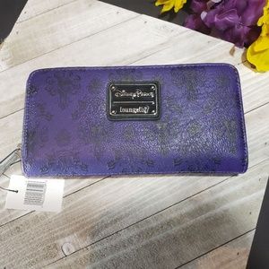 haunted mansion wallet loungefly
